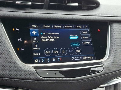 2026 Cadillac XT5 AWD 4dr Premium Luxury