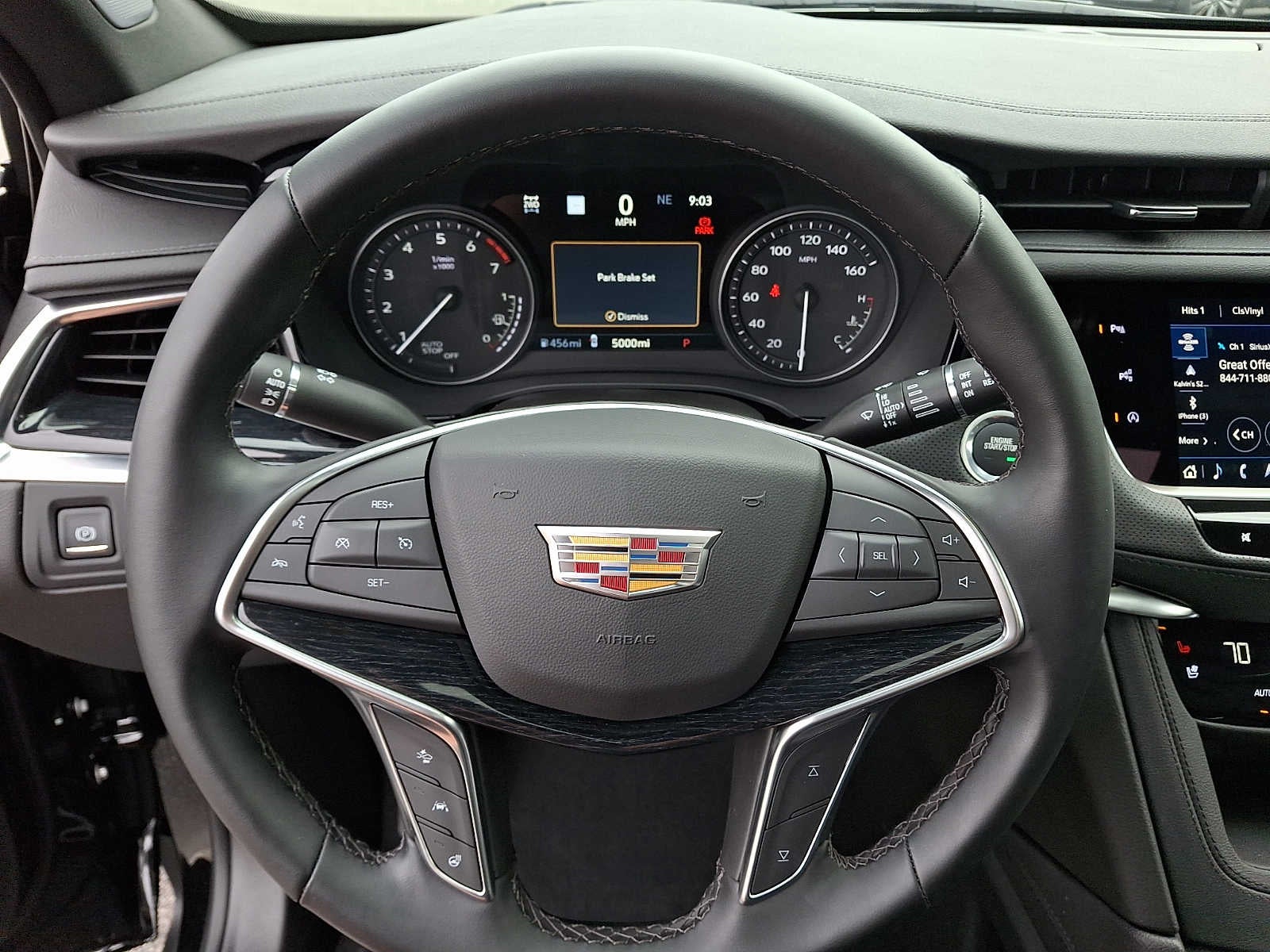 2026 Cadillac XT5 AWD 4dr Premium Luxury