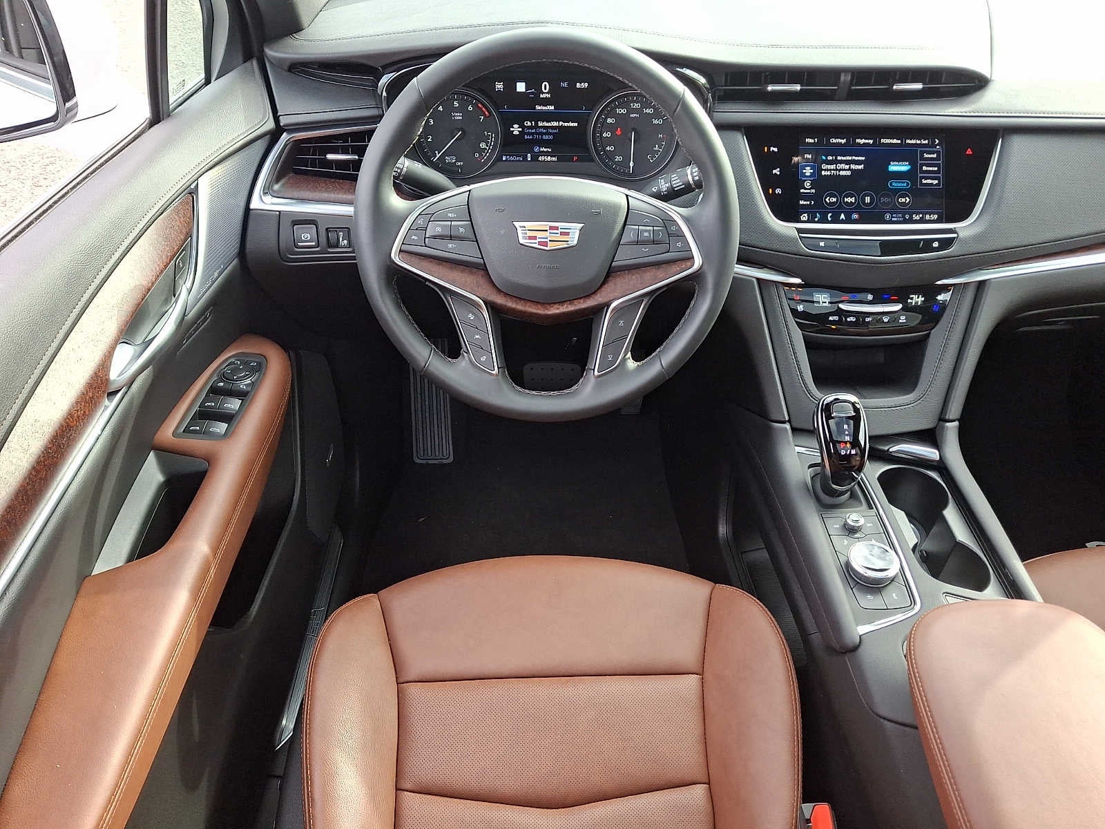 2026 Cadillac XT5 AWD 4dr Premium Luxury