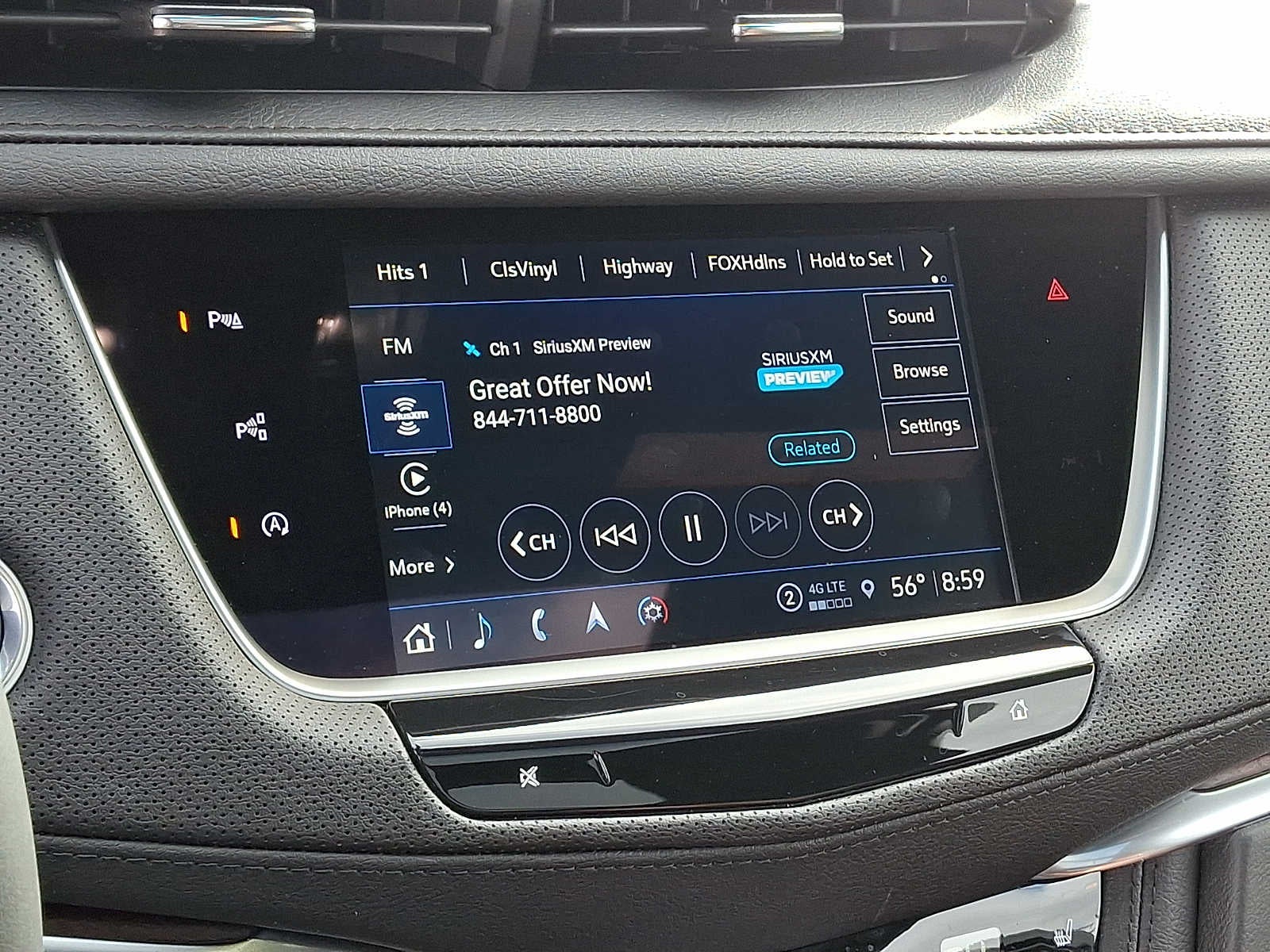 2026 Cadillac XT5 AWD 4dr Premium Luxury