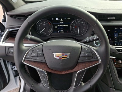 2026 Cadillac XT5 AWD 4dr Premium Luxury