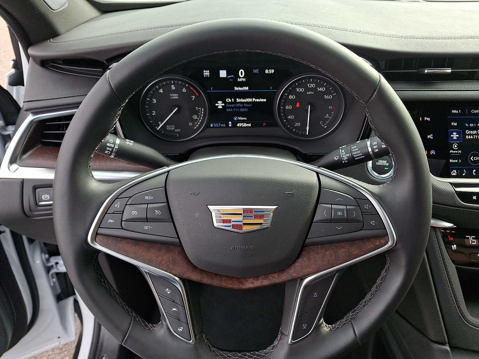 2026 Cadillac XT5 AWD 4dr Premium Luxury