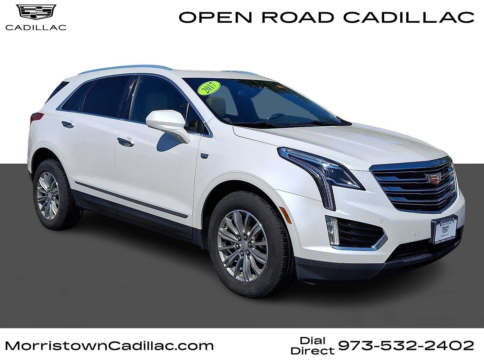 2017 Cadillac XT5 AWD 4dr Luxury