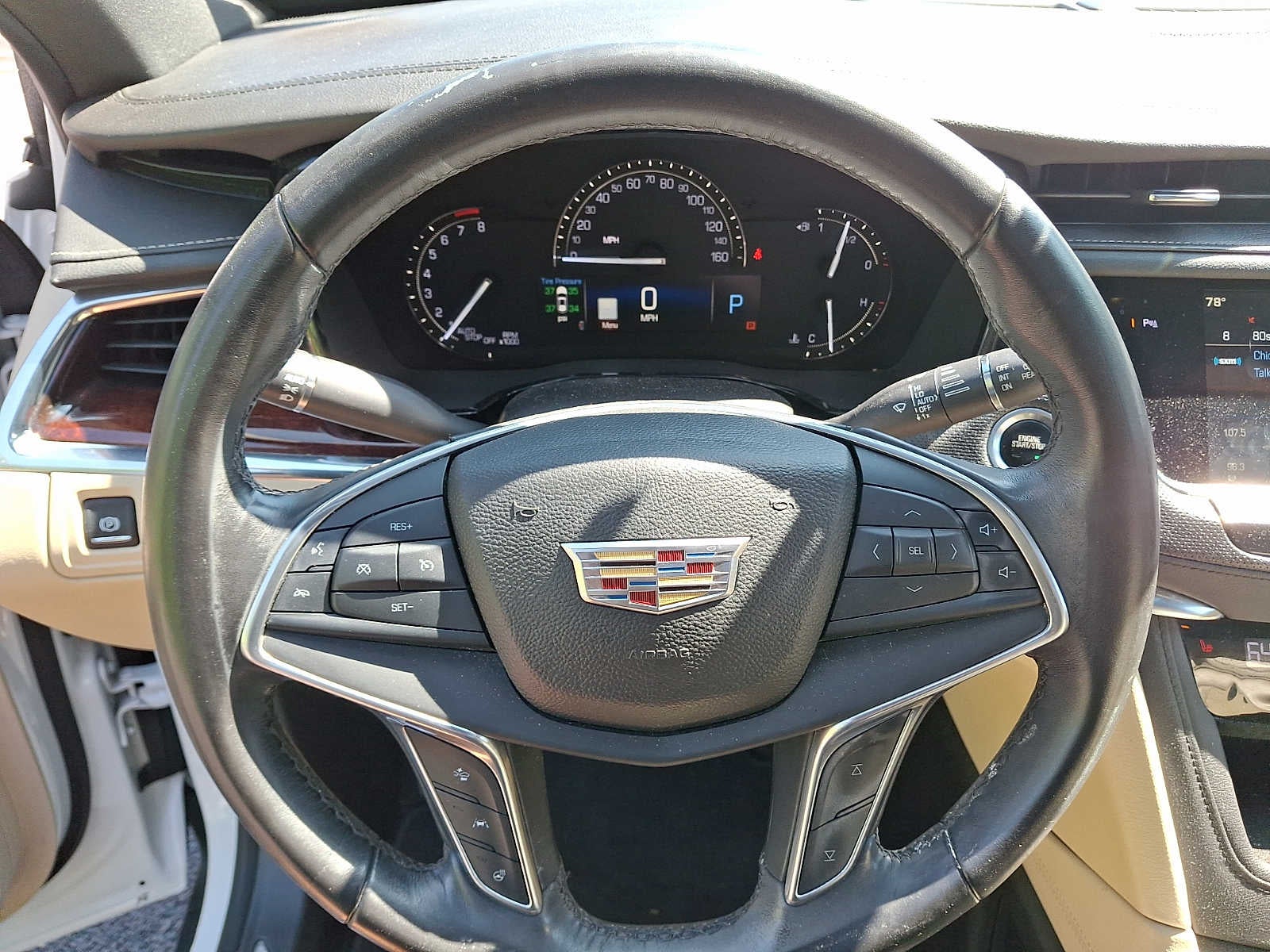 2017 Cadillac XT5 AWD 4dr Luxury