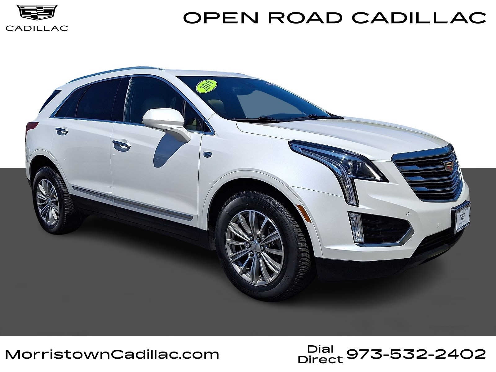 2019 Cadillac XT5 AWD 4dr Luxury