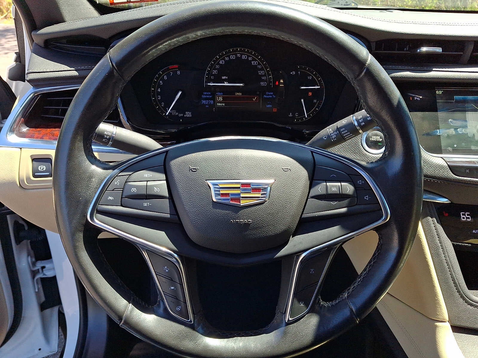 2019 Cadillac XT5 AWD 4dr Luxury