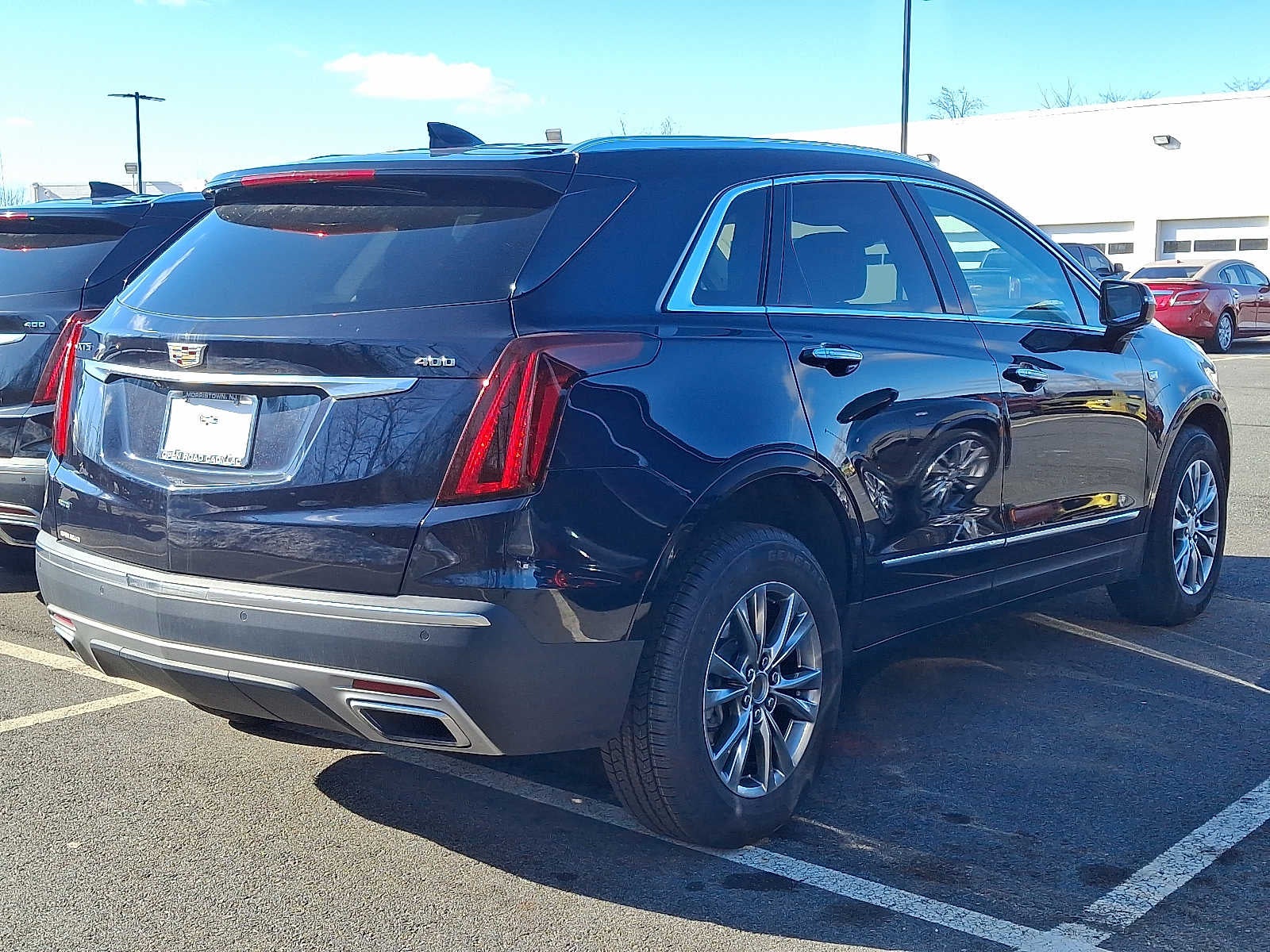 2022 Cadillac XT5 AWD 4dr Premium Luxury