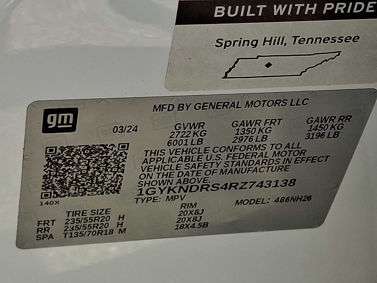 2024 Cadillac XT5 AWD 4dr Premium Luxury