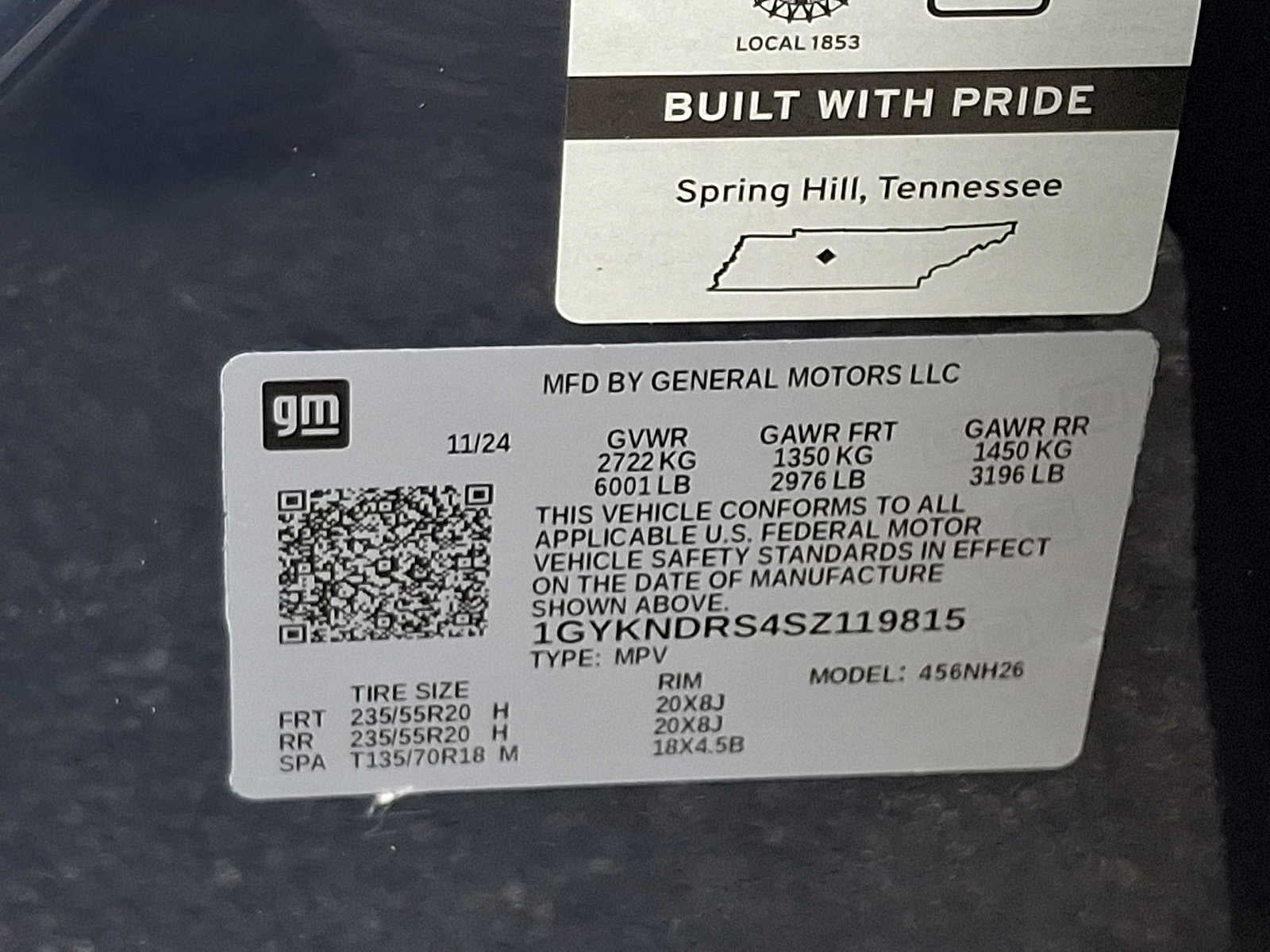 2025 Cadillac XT5 AWD 4dr Premium Luxury