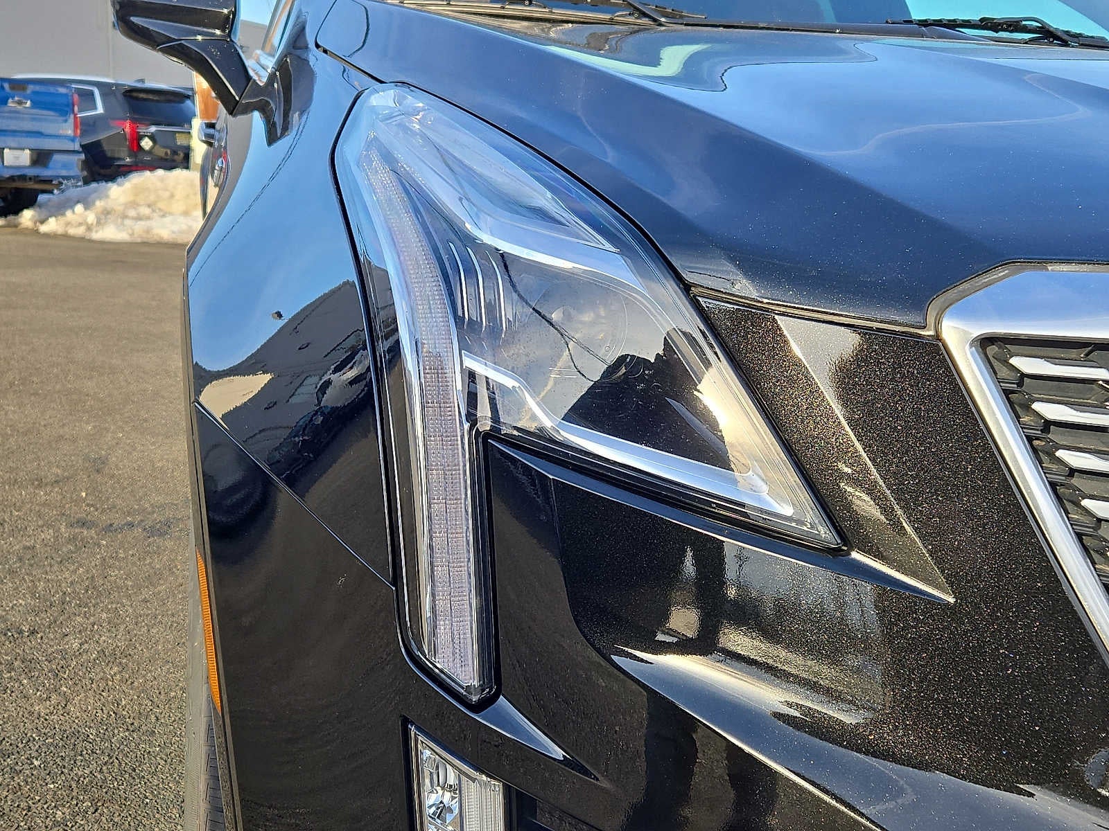 2021 Cadillac XT5 AWD 4dr Premium Luxury