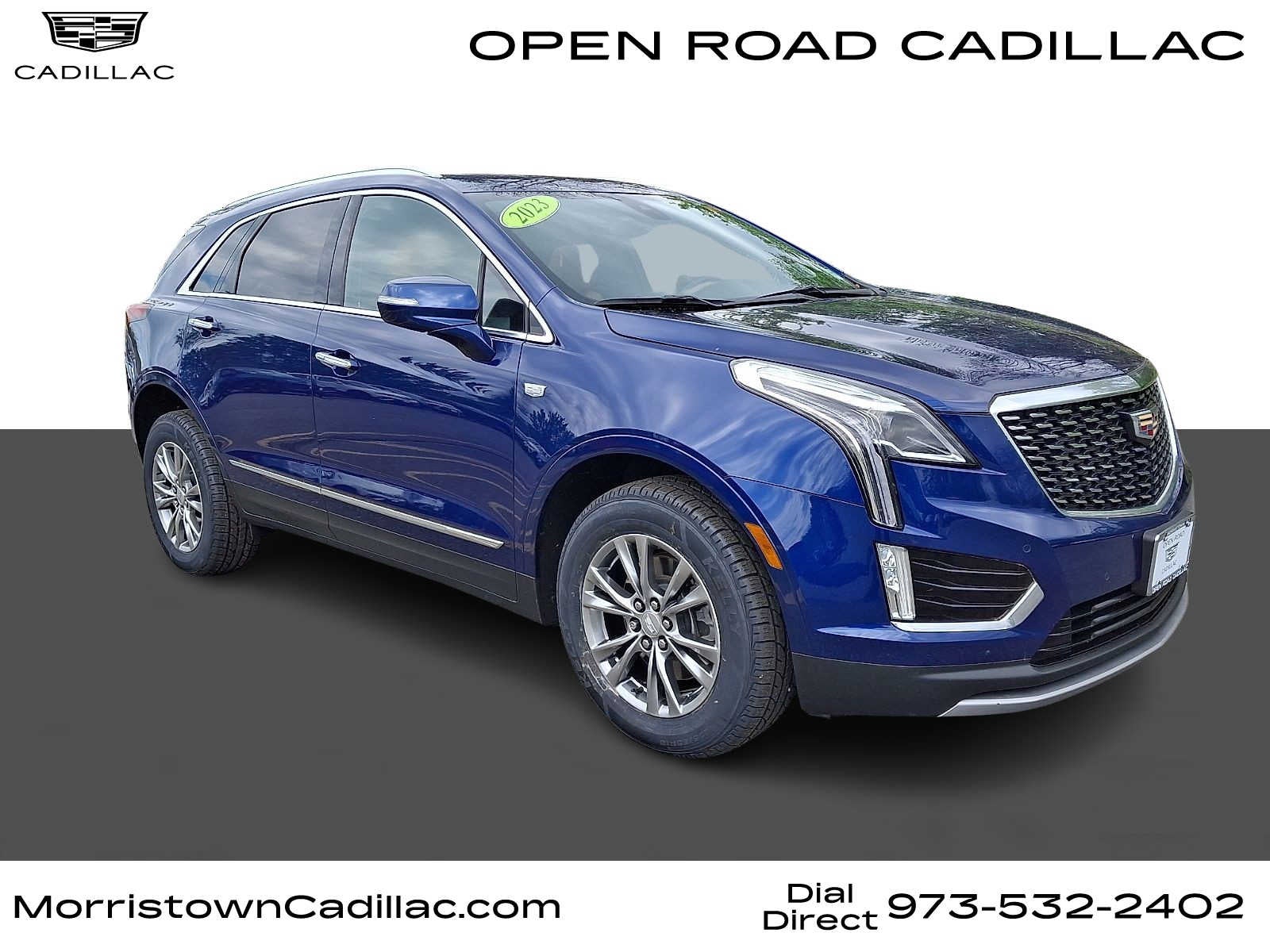 2023 Cadillac XT5 AWD 4dr Premium Luxury