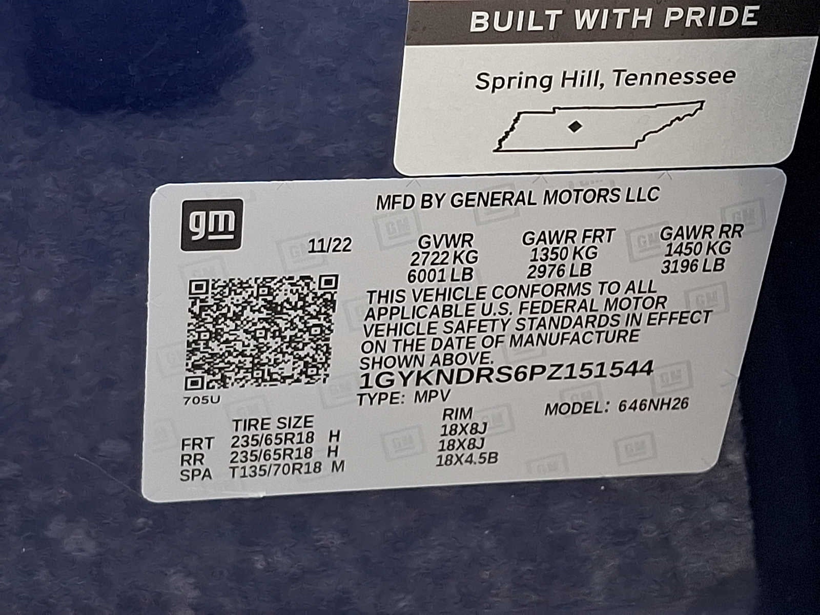 2023 Cadillac XT5 AWD 4dr Premium Luxury