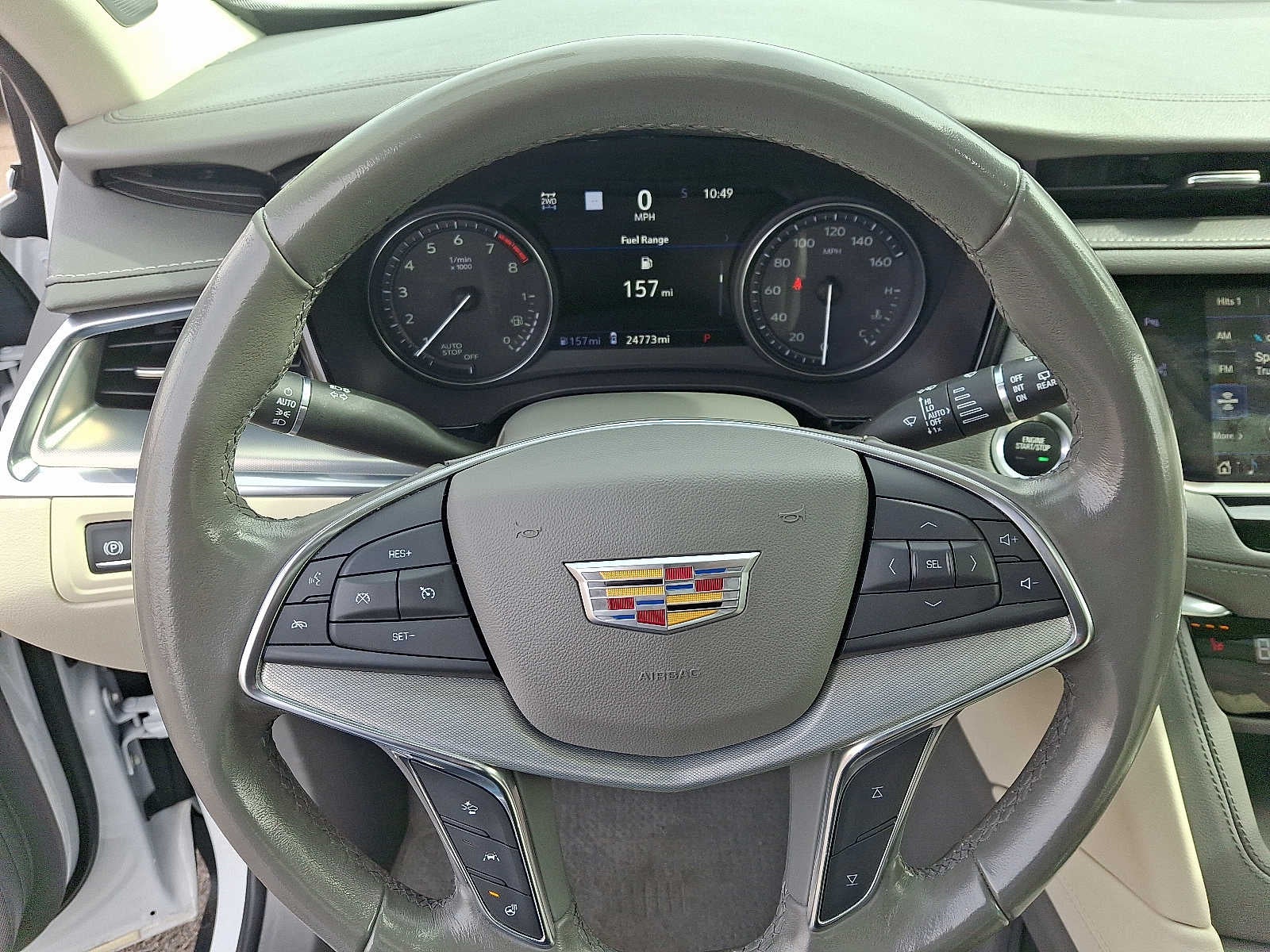 2021 Cadillac XT5 AWD 4dr Premium Luxury