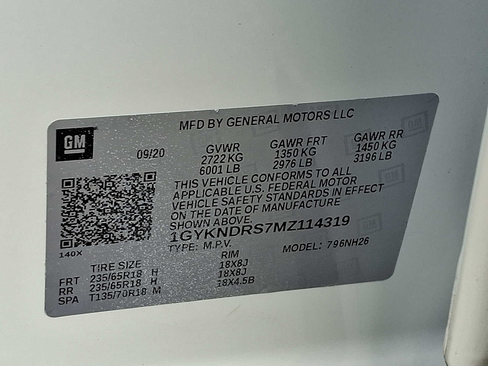 2021 Cadillac XT5 AWD 4dr Premium Luxury