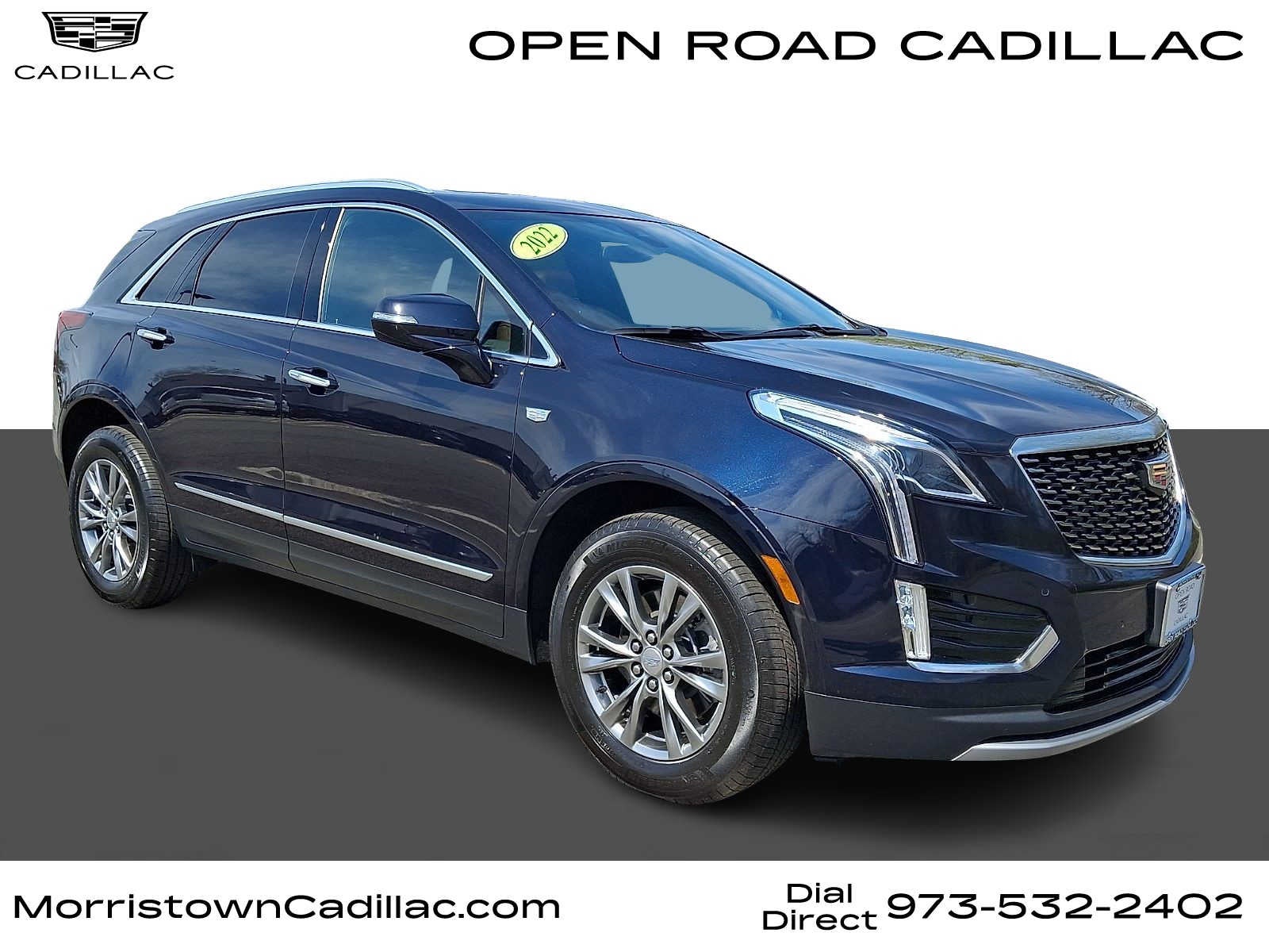 2022 Cadillac XT5 AWD 4dr Premium Luxury
