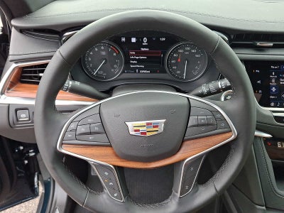 2024 Cadillac XT5 AWD 4dr Premium Luxury