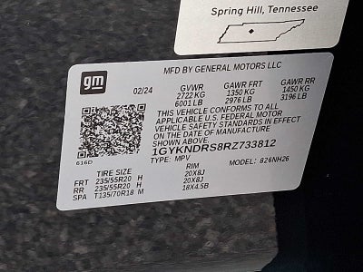 2024 Cadillac XT5 AWD 4dr Premium Luxury