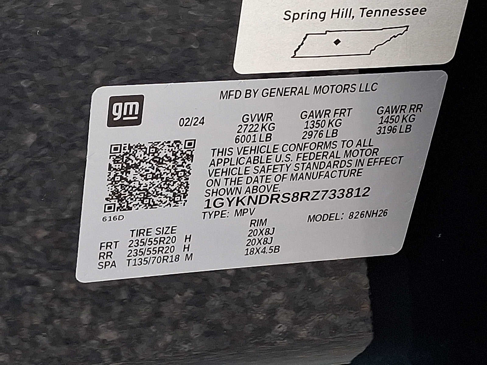 2024 Cadillac XT5 AWD 4dr Premium Luxury