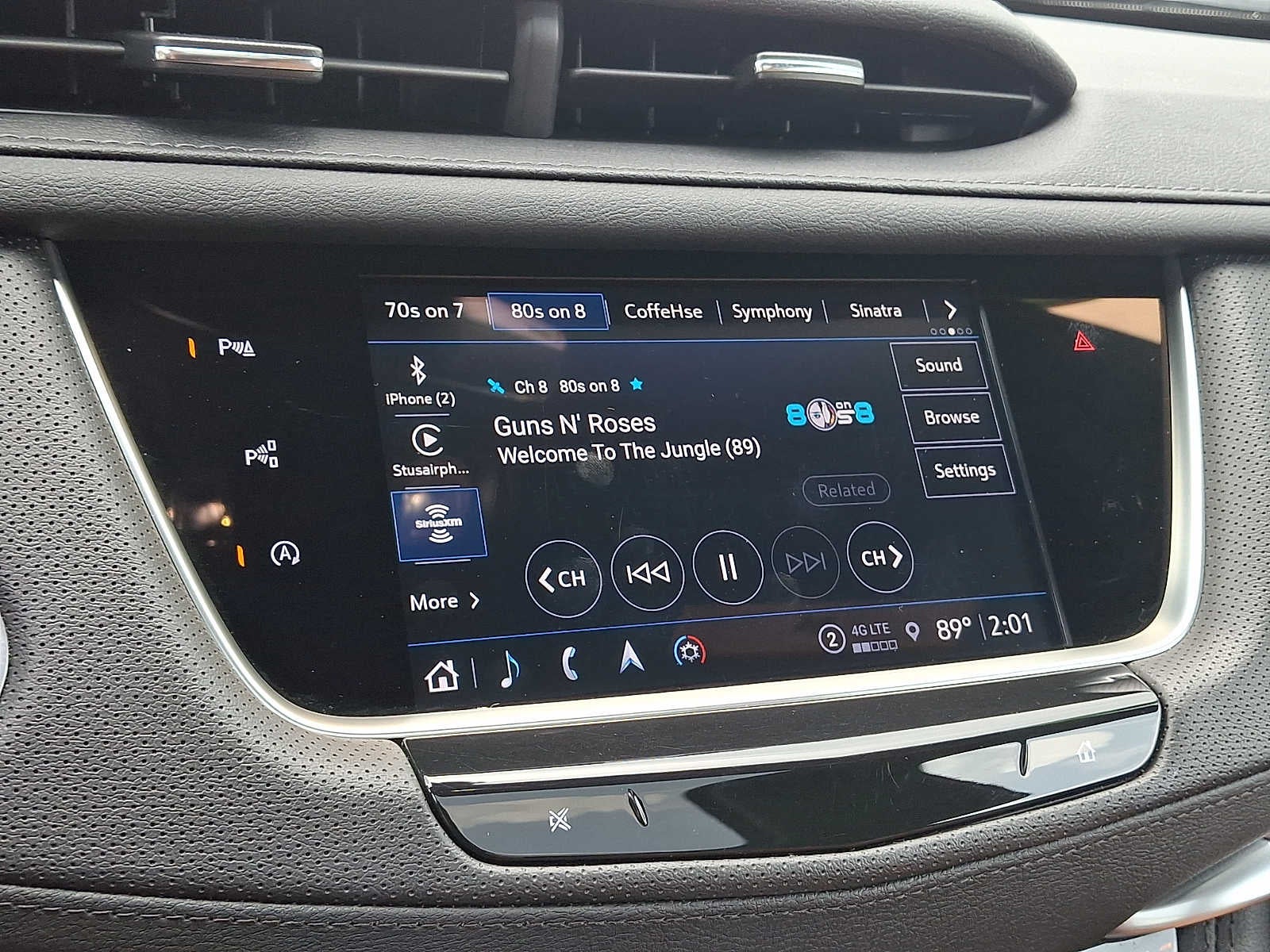 2024 Cadillac XT5 AWD 4dr Premium Luxury
