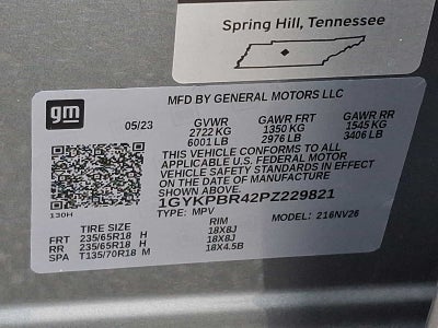 2023 Cadillac XT6 AWD 4dr Luxury