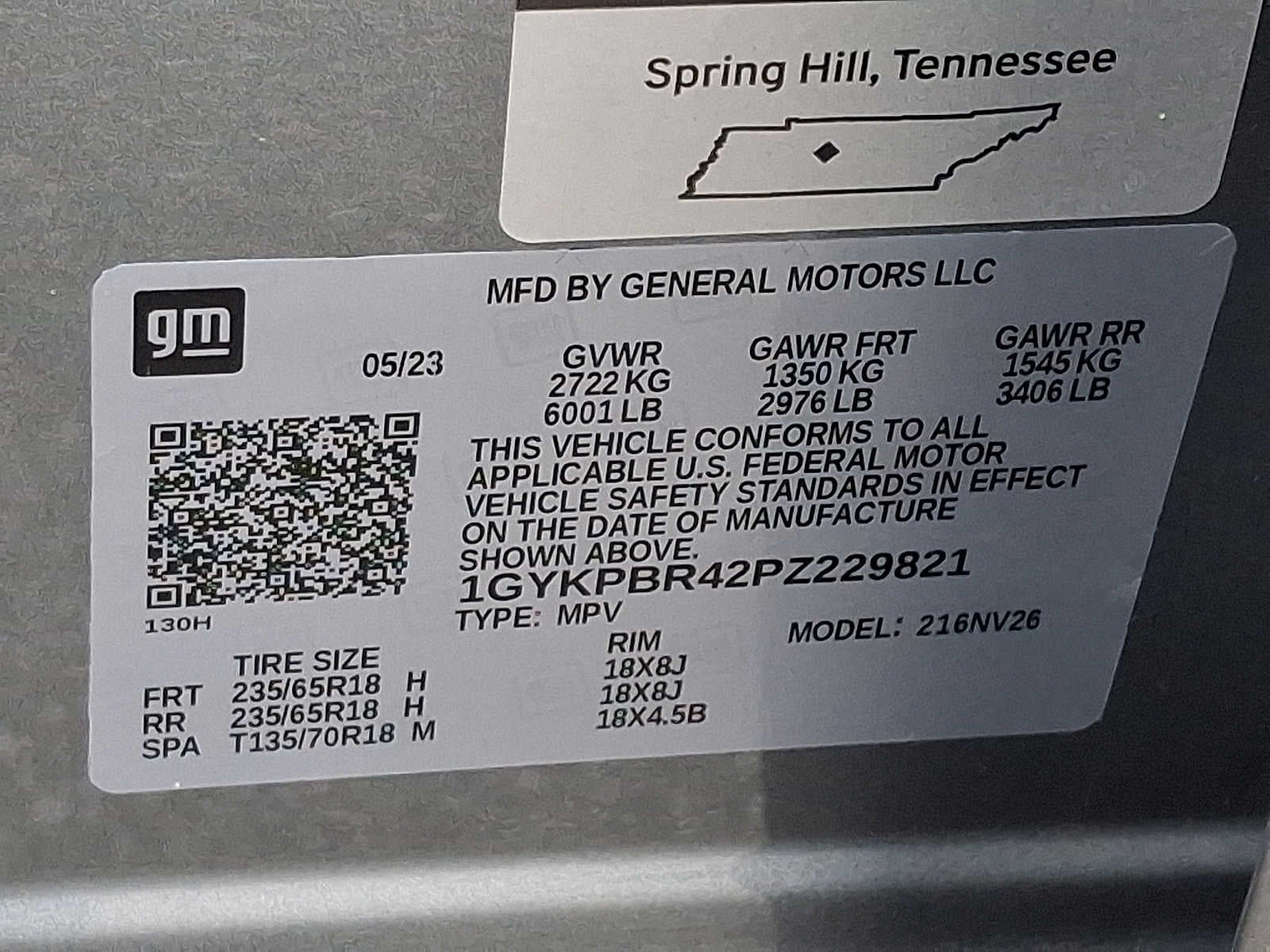 2023 Cadillac XT6 AWD 4dr Luxury