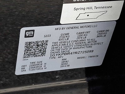 2024 Cadillac XT6 AWD 4dr Luxury