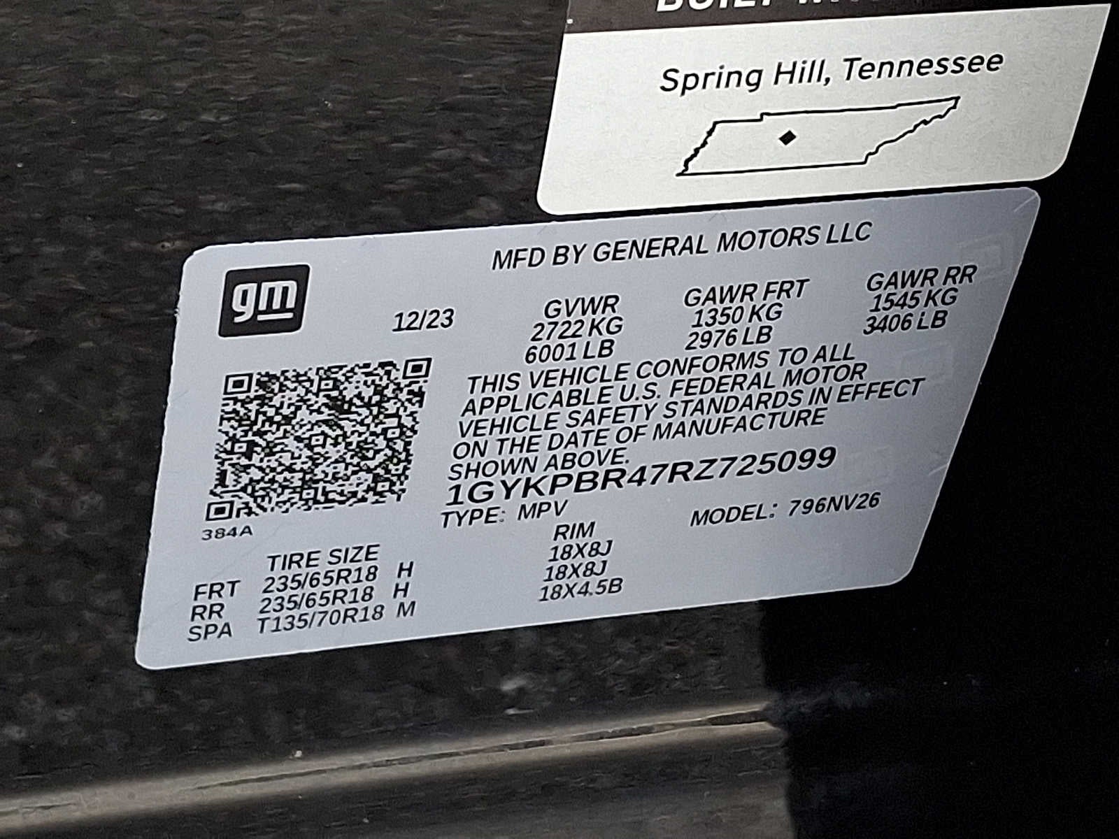 2024 Cadillac XT6 AWD 4dr Luxury