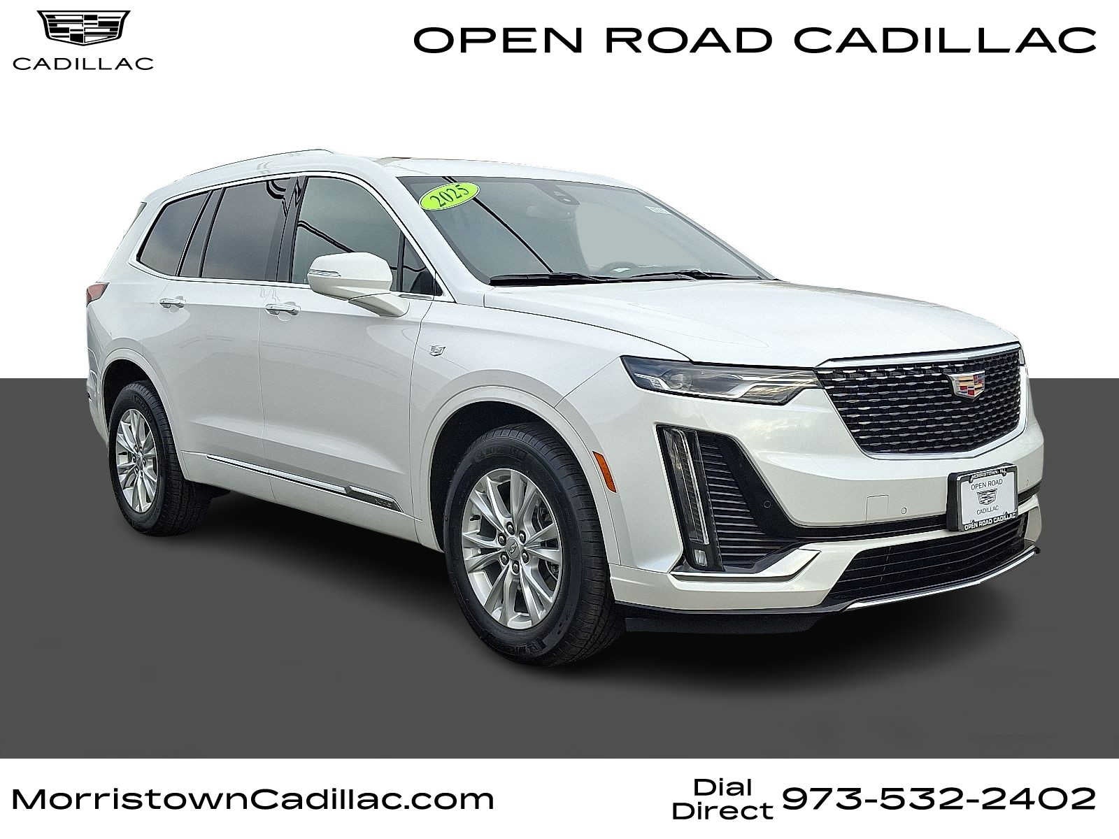 2025 Cadillac XT6 AWD 4dr Luxury