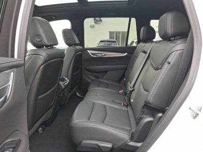 2025 Cadillac XT6 AWD 4dr Luxury