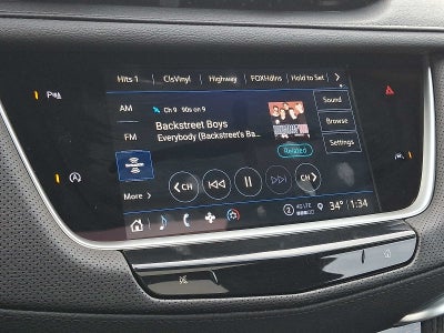 2025 Cadillac XT6 AWD 4dr Luxury