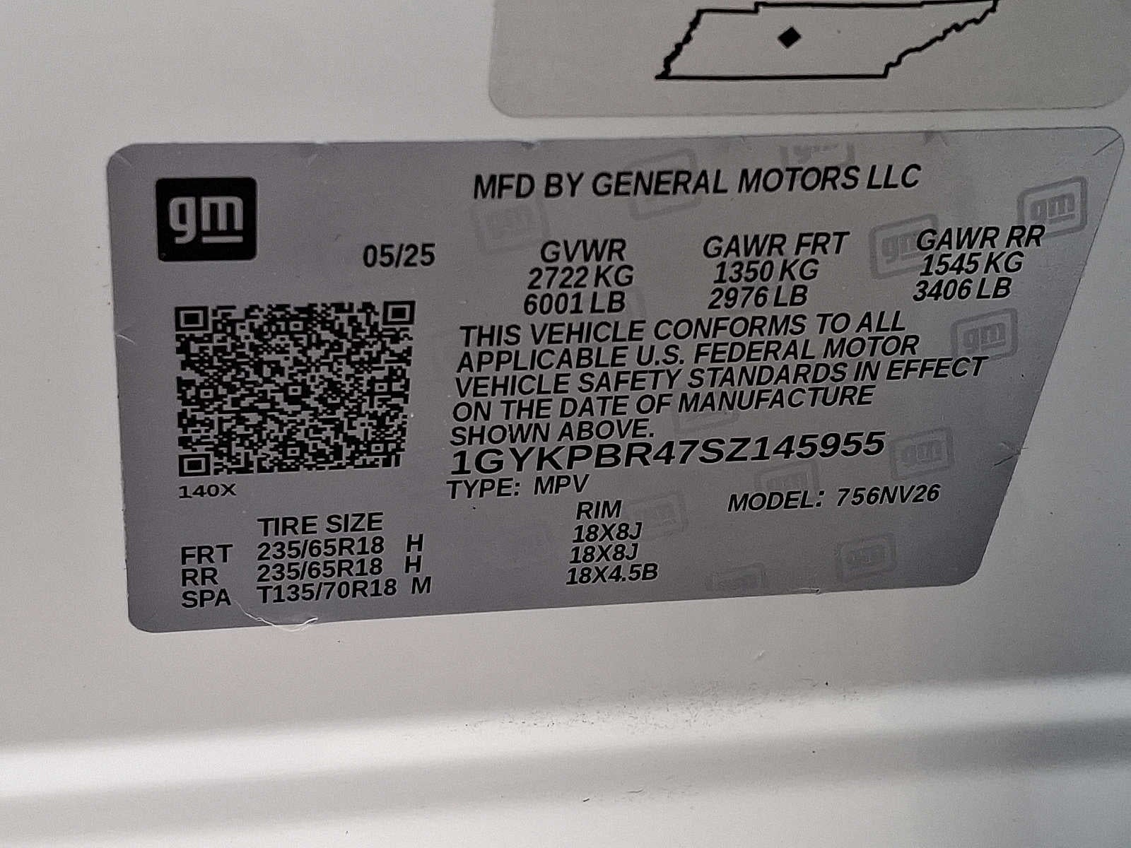 2025 Cadillac XT6 AWD 4dr Luxury