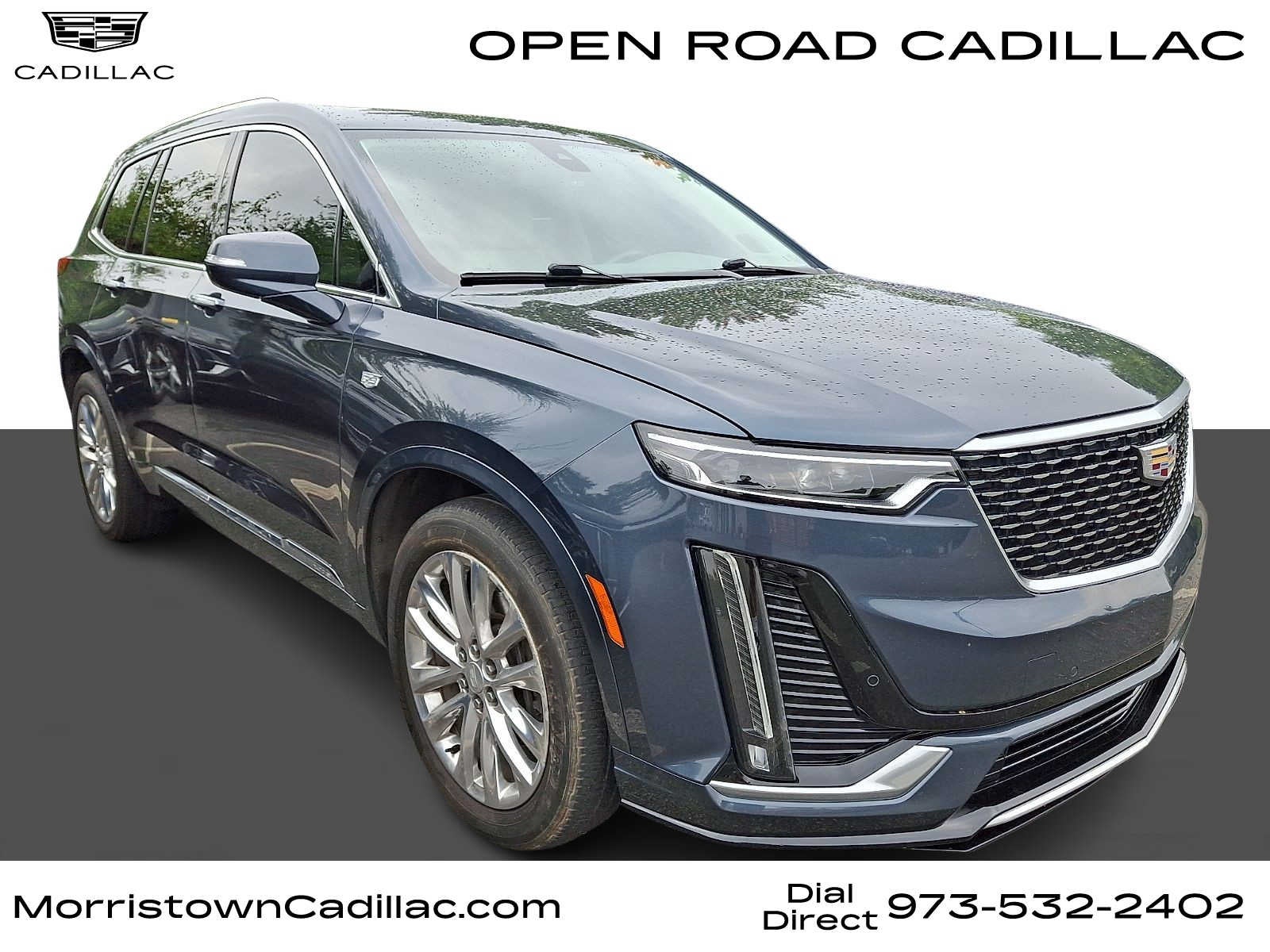 2020 Cadillac XT6 FWD 4dr Premium Luxury