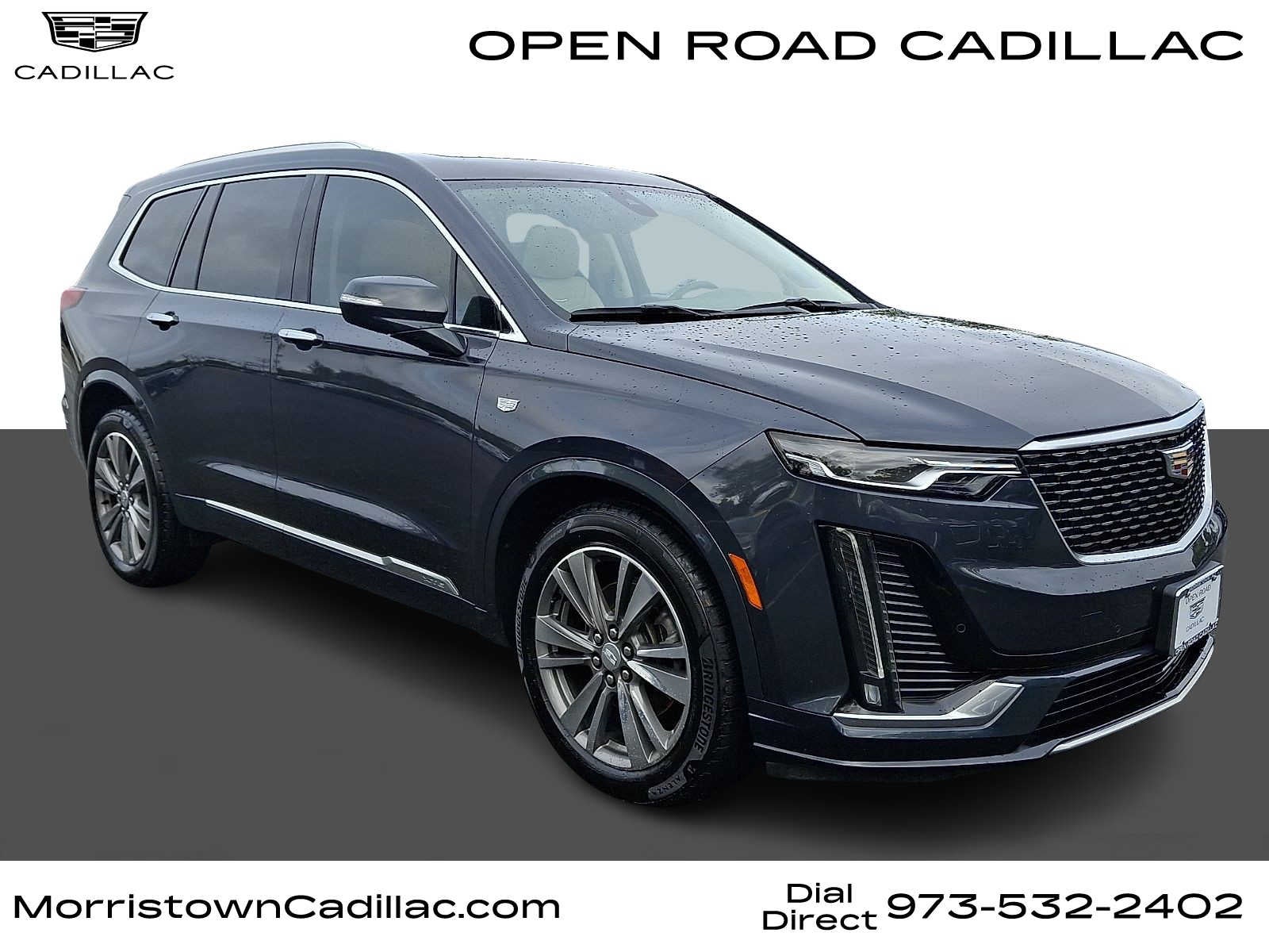 2021 Cadillac XT6 AWD 4dr Premium Luxury