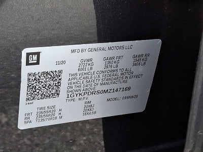 2021 Cadillac XT6 AWD 4dr Premium Luxury