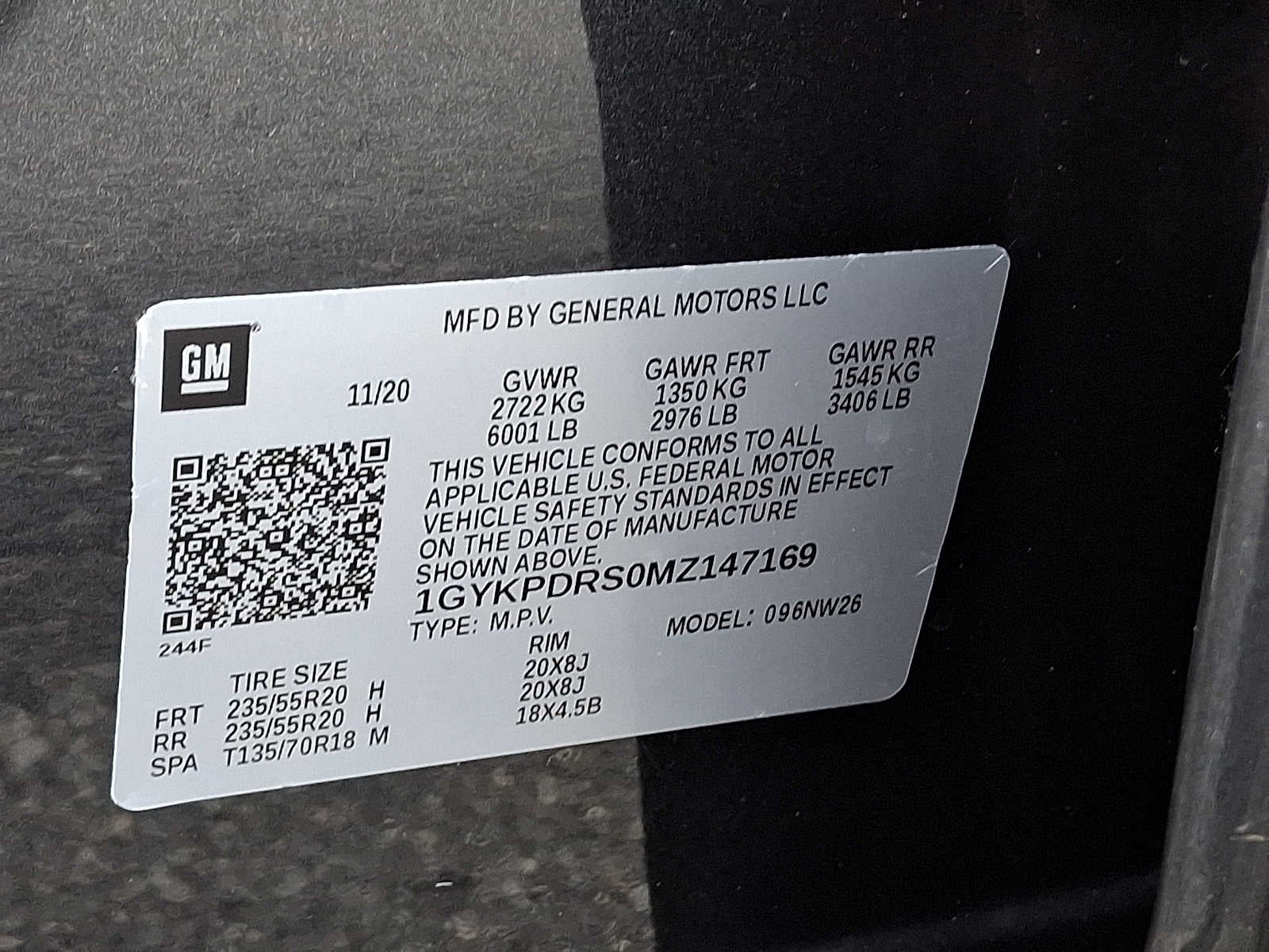 2021 Cadillac XT6 AWD 4dr Premium Luxury