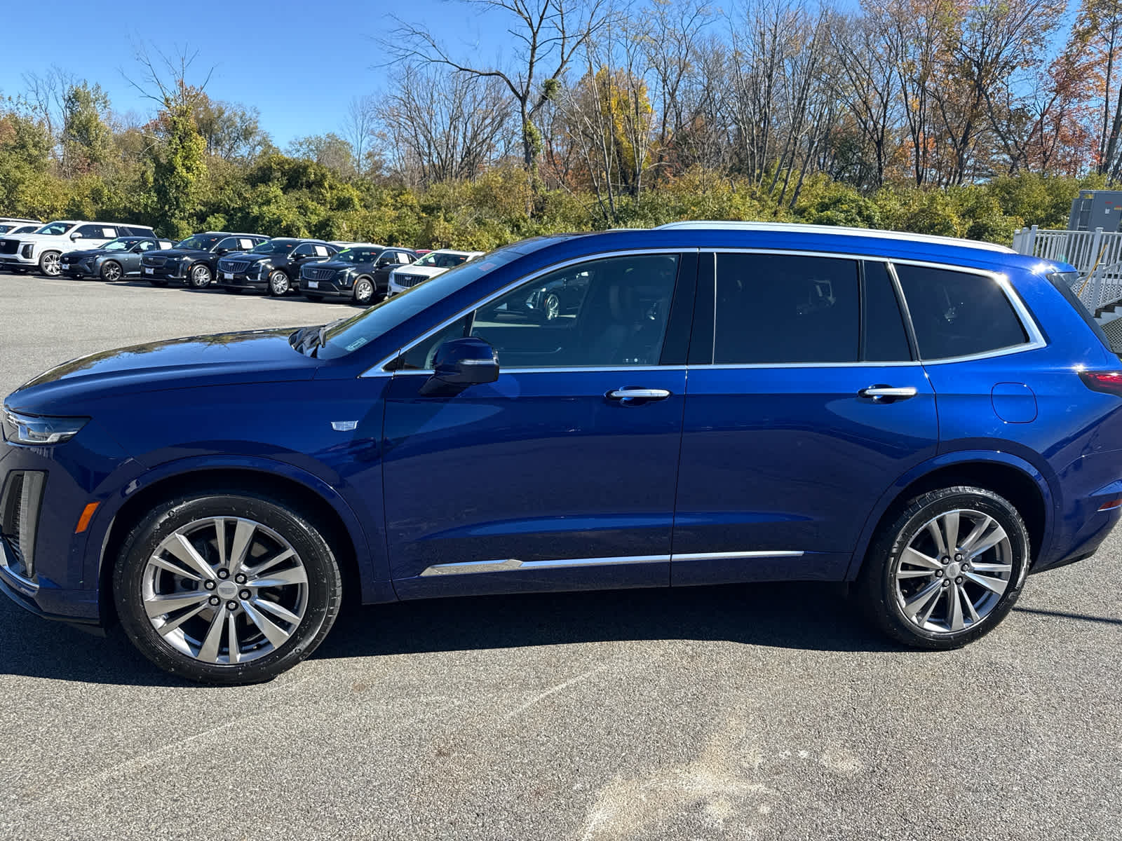 2024 Cadillac XT6 AWD 4dr Premium Luxury