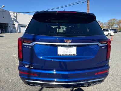2024 Cadillac XT6 AWD 4dr Premium Luxury