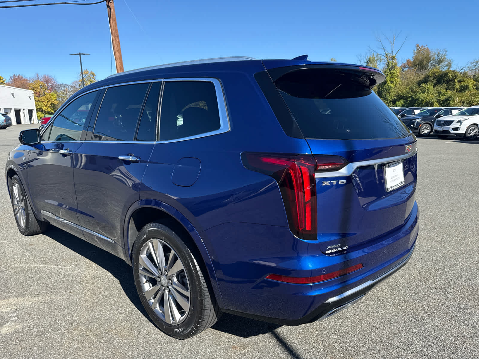 2024 Cadillac XT6 AWD 4dr Premium Luxury