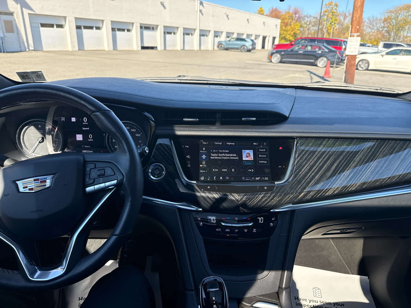 2024 Cadillac XT6 AWD 4dr Premium Luxury