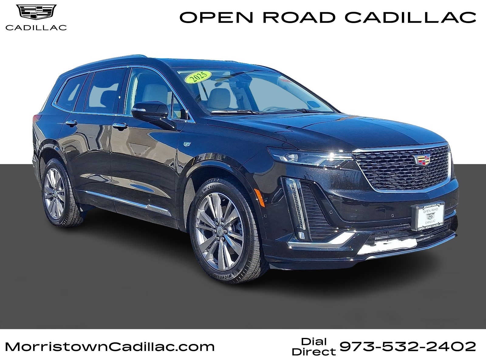 2025 Cadillac XT6 AWD 4dr Premium Luxury