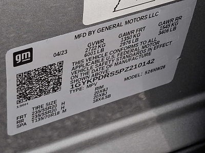 2023 Cadillac XT6 AWD 4dr Premium Luxury