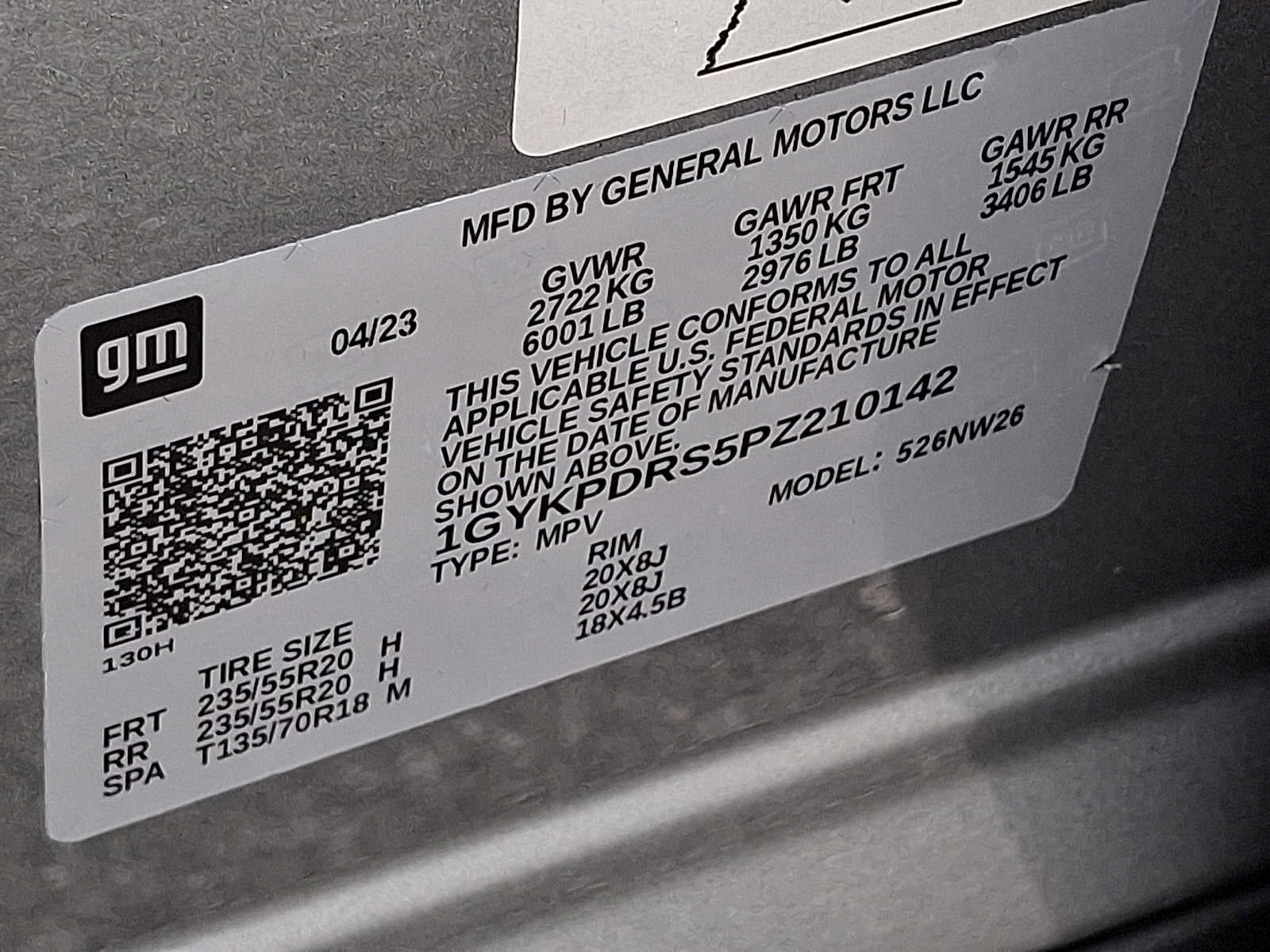 2023 Cadillac XT6 AWD 4dr Premium Luxury