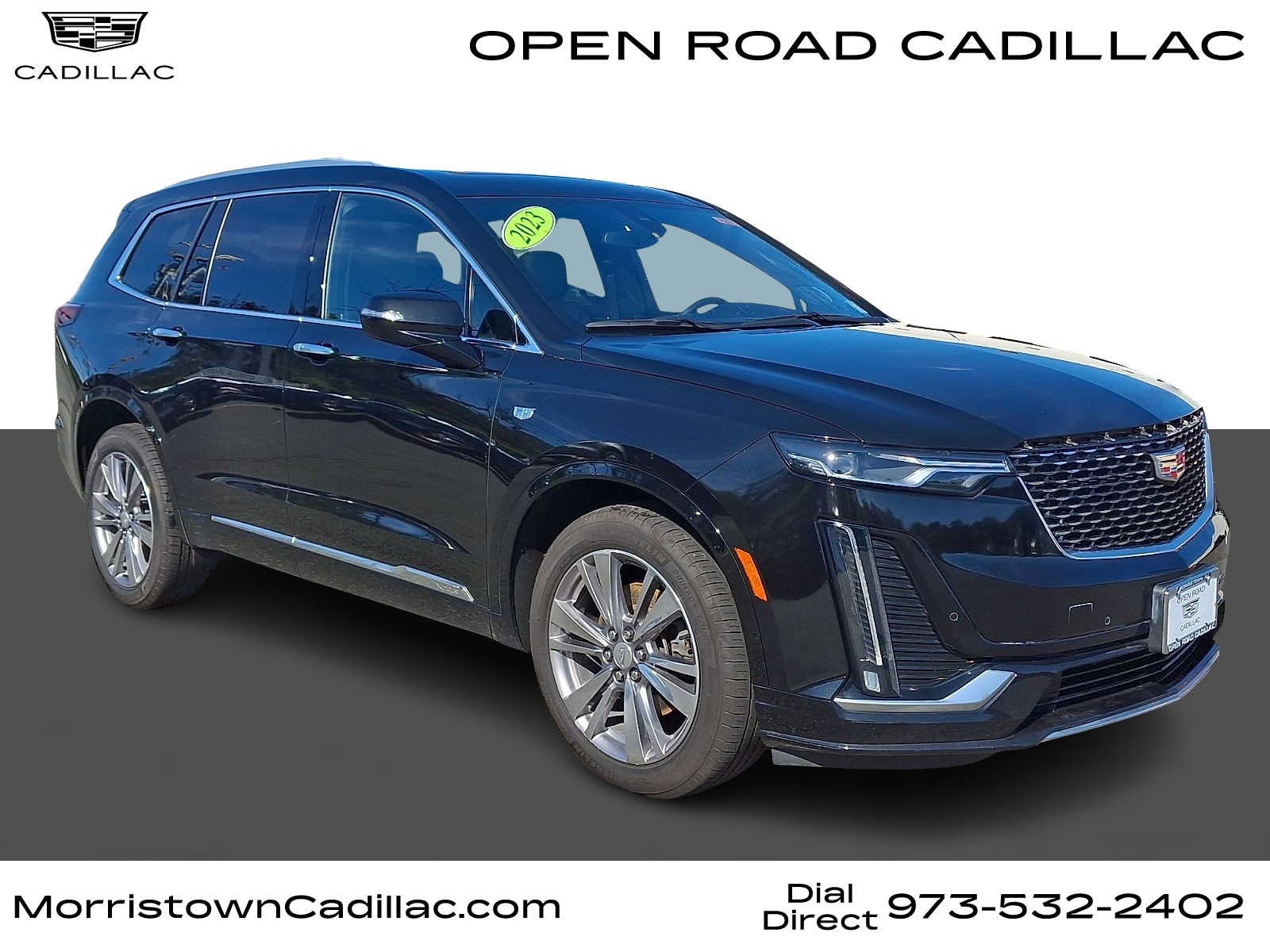 2023 Cadillac XT6 AWD 4dr Premium Luxury
