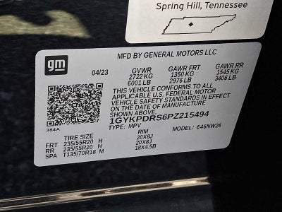 2023 Cadillac XT6 AWD 4dr Premium Luxury