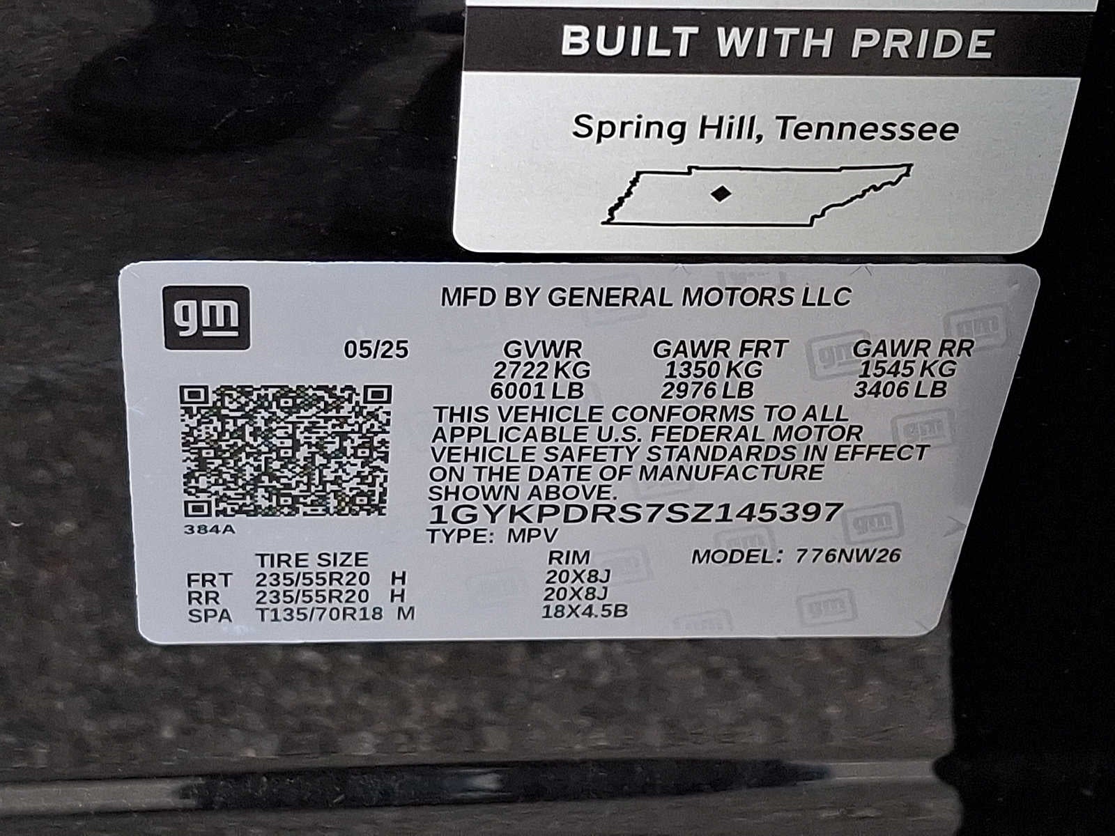 2025 Cadillac XT6 AWD 4dr Premium Luxury