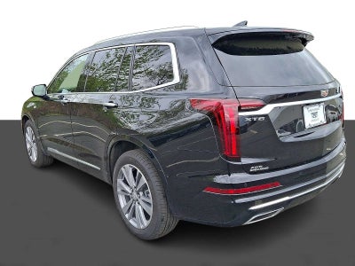 2025 Cadillac XT6 AWD 4dr Premium Luxury