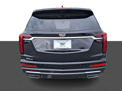 2025 Cadillac XT6 AWD 4dr Premium Luxury