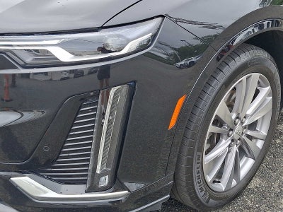 2024 Cadillac XT6 AWD 4dr Premium Luxury