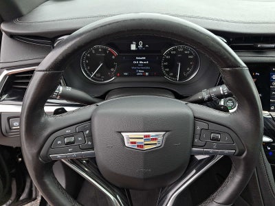 2024 Cadillac XT6 AWD 4dr Premium Luxury