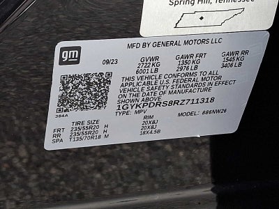 2024 Cadillac XT6 AWD 4dr Premium Luxury